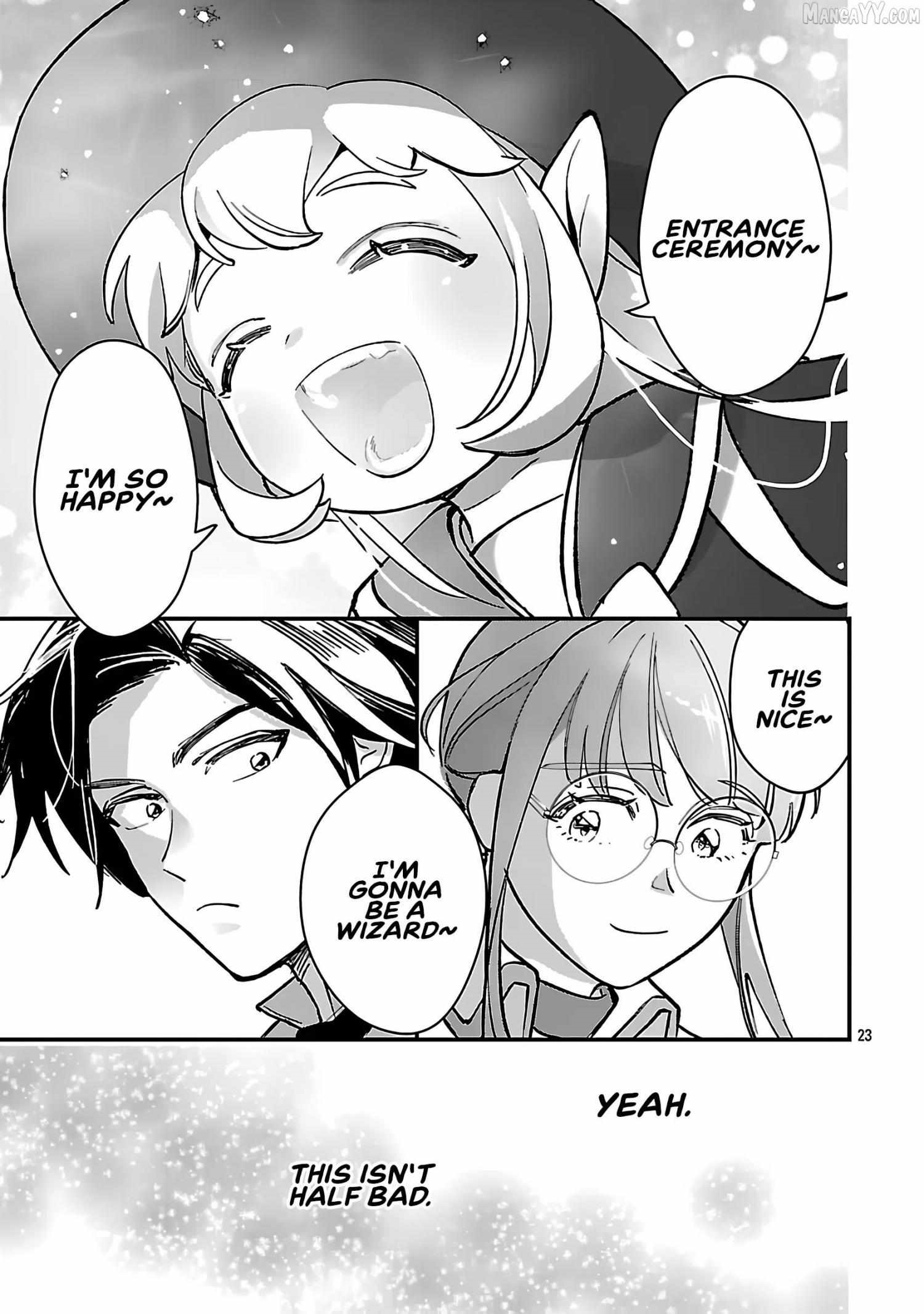 My Daughter was an Unsold Slave Elf Chapter 18.2 - Page 9