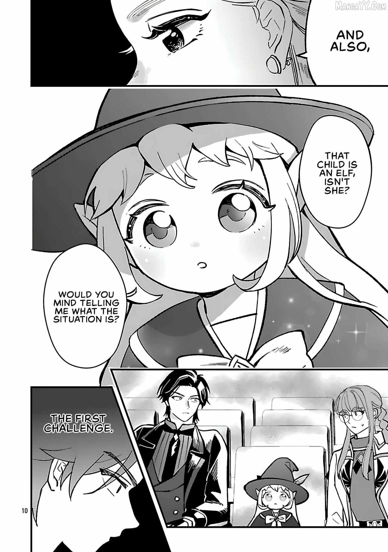 My Daughter was an Unsold Slave Elf Chapter 19.1 - Page 10