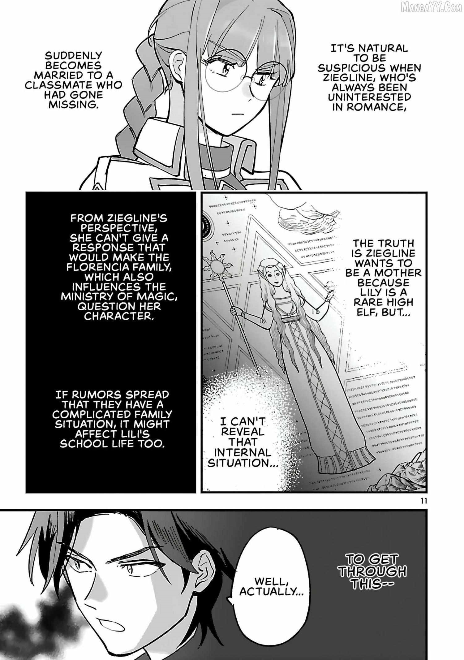 My Daughter was an Unsold Slave Elf Chapter 19.1 - Page 11