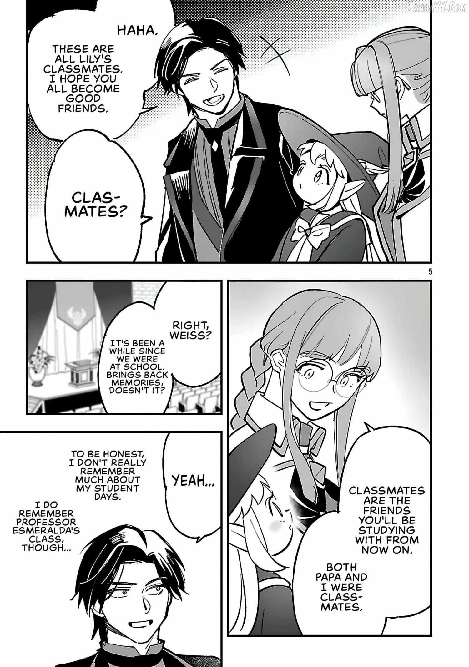 My Daughter was an Unsold Slave Elf Chapter 19.1 - Page 5