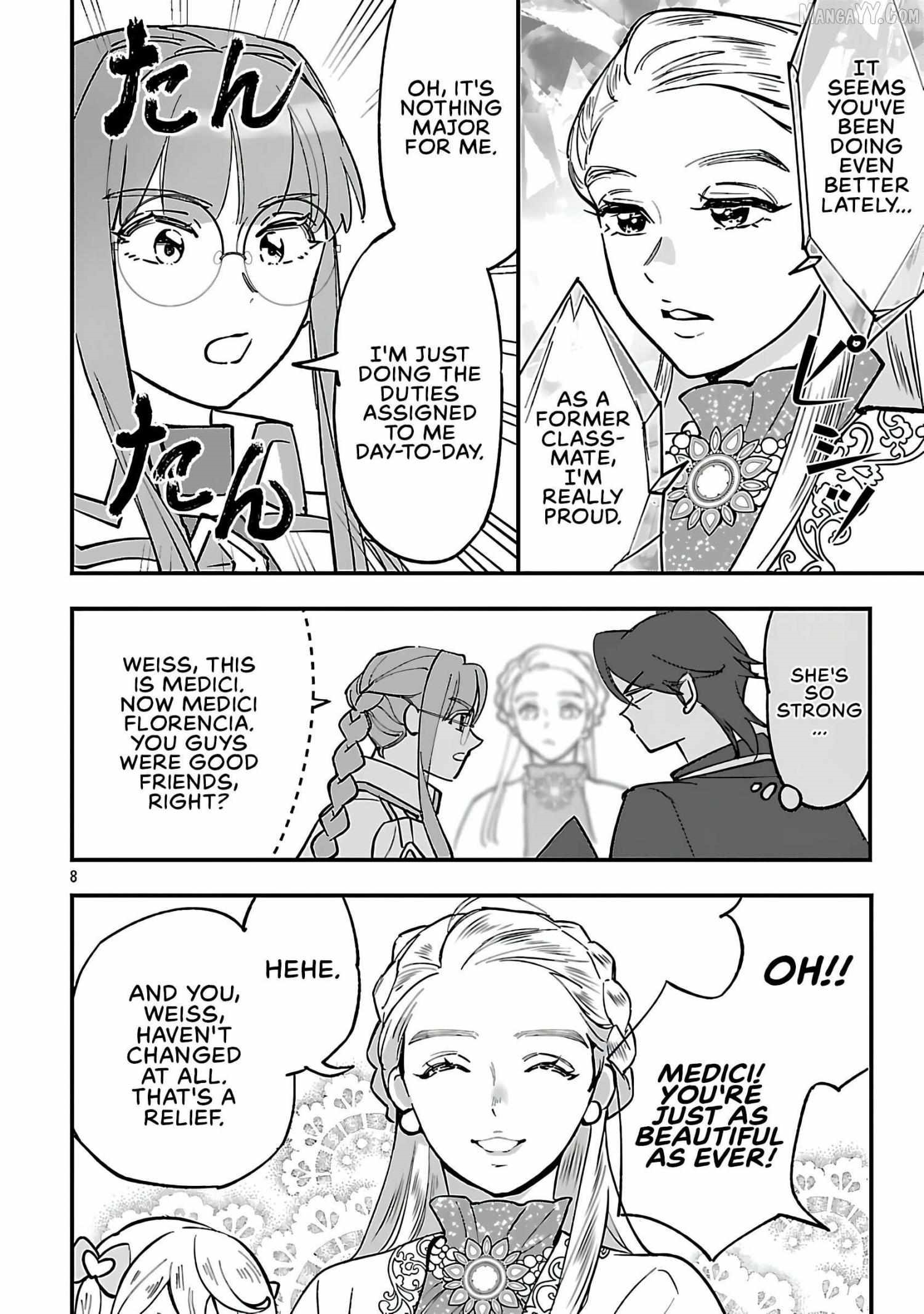 My Daughter was an Unsold Slave Elf Chapter 19.1 - Page 8