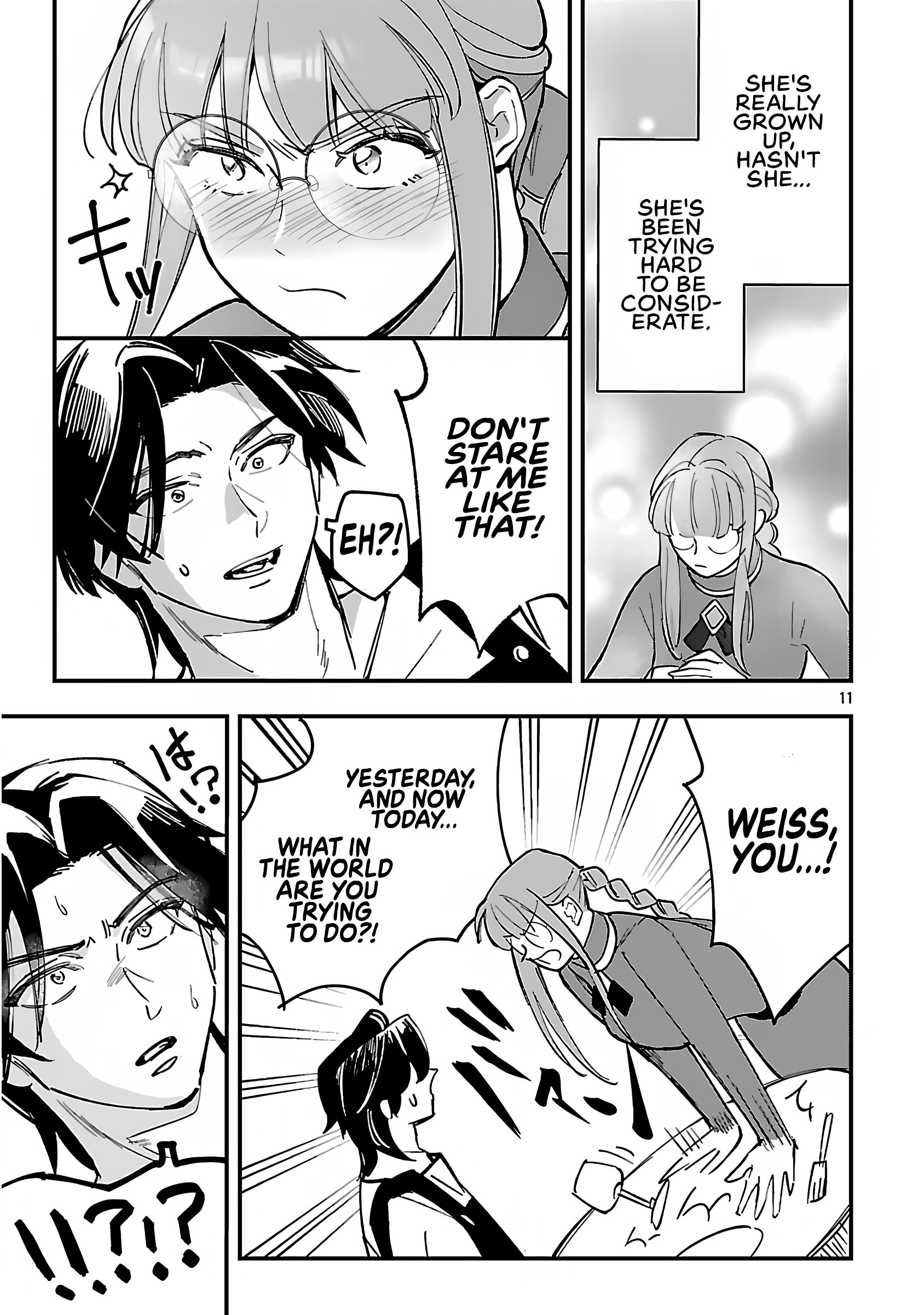 My Daughter was an Unsold Slave Elf Chapter 20.1 - Page 11