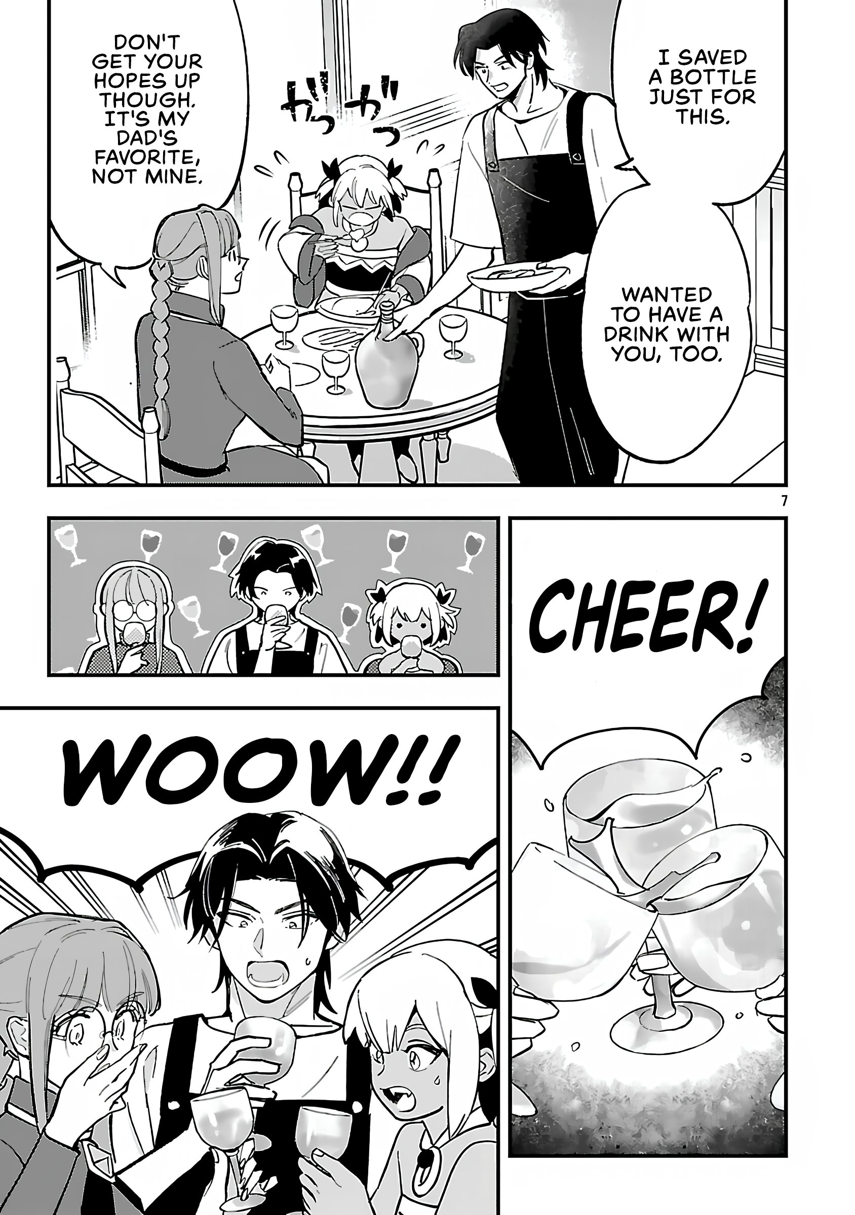 My Daughter was an Unsold Slave Elf Chapter 20.1 - Page 7