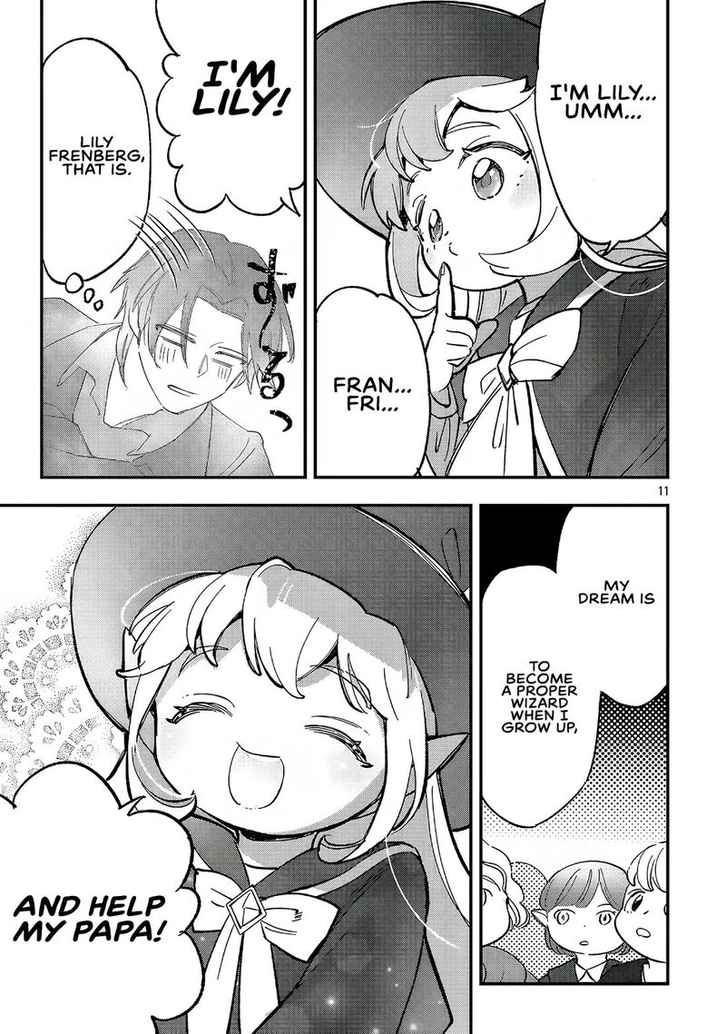 My Daughter was an Unsold Slave Elf Chapter 21.1 - Page 11
