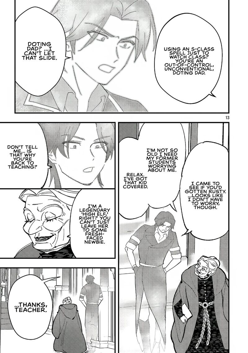 My Daughter was an Unsold Slave Elf Chapter 21.1 - Page 13