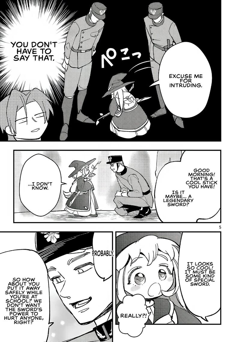 My Daughter was an Unsold Slave Elf Chapter 21.1 - Page 5