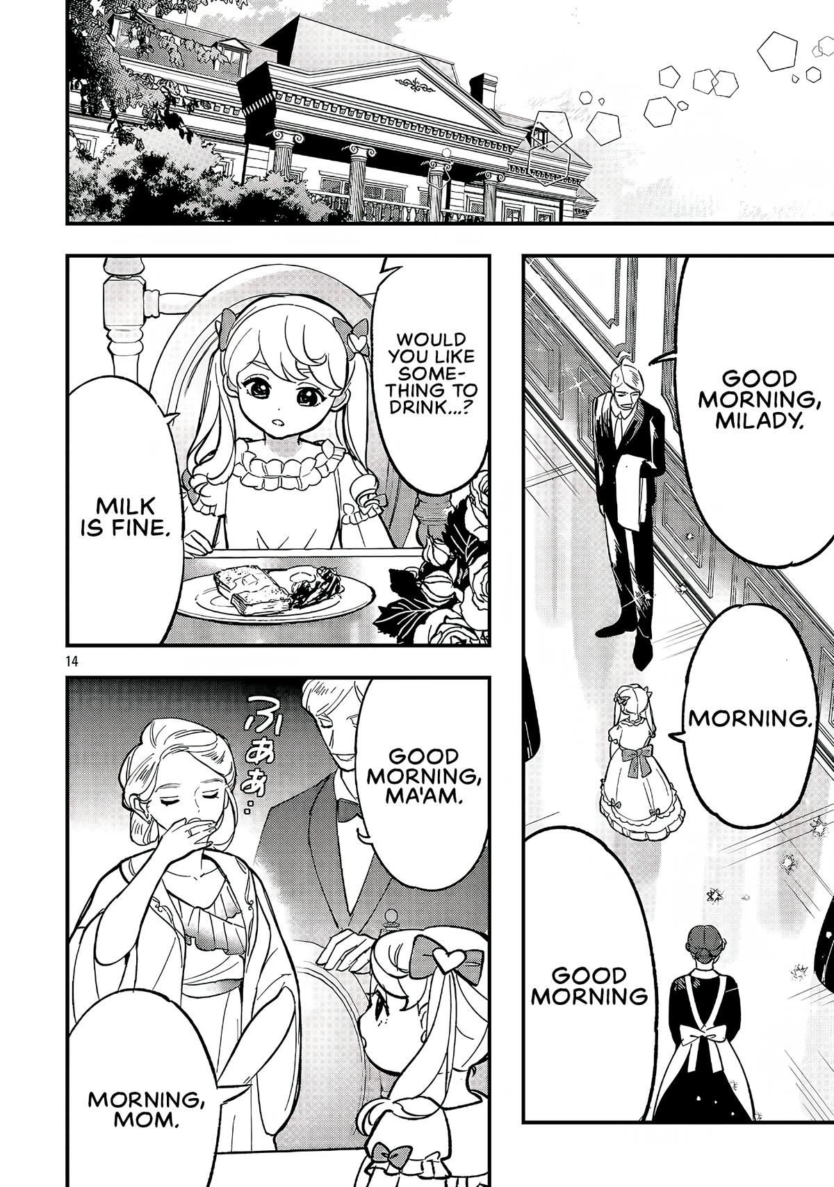 My Daughter was an Unsold Slave Elf Chapter 22.2 - Page 1