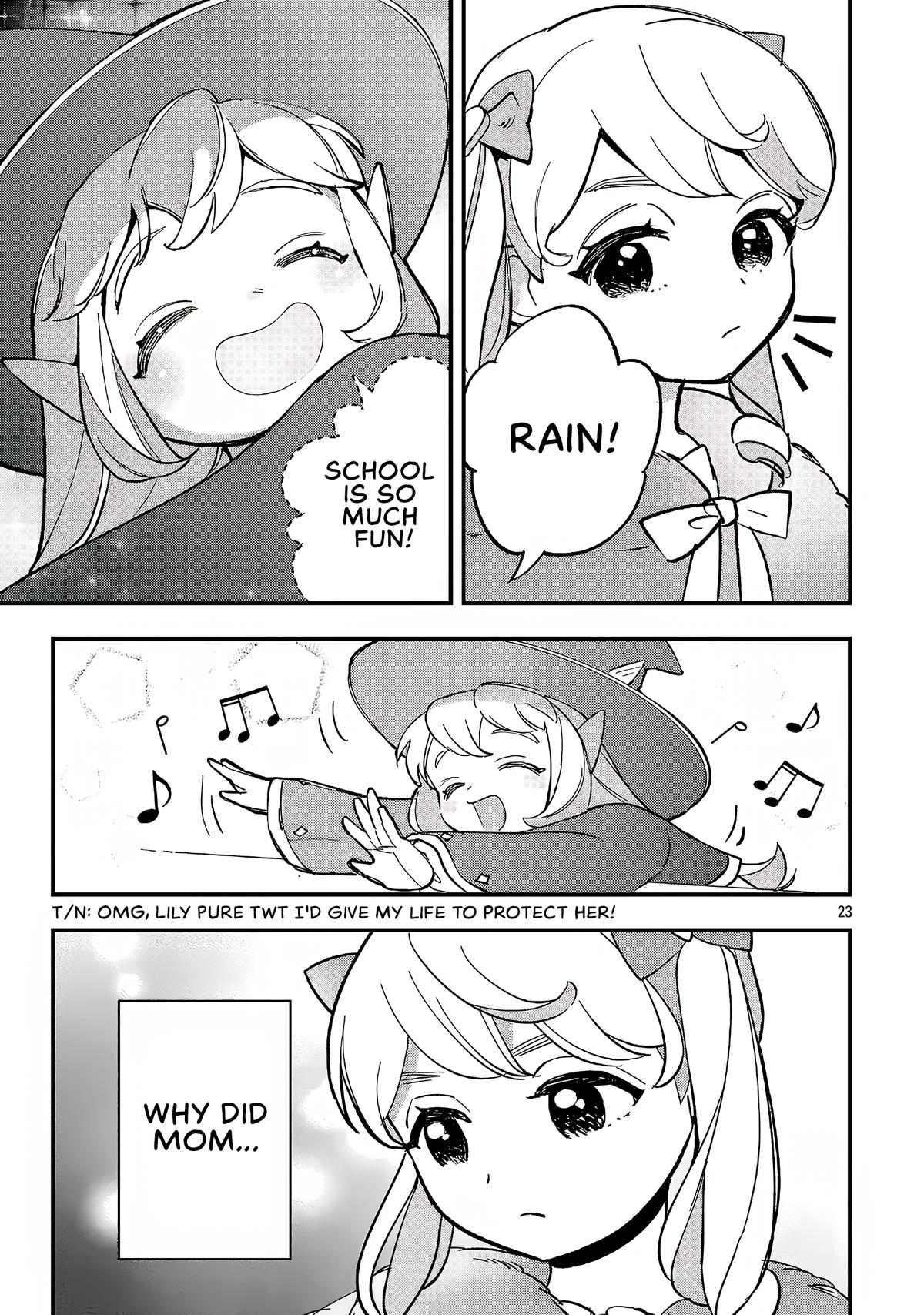 My Daughter was an Unsold Slave Elf Chapter 22.2 - Page 10