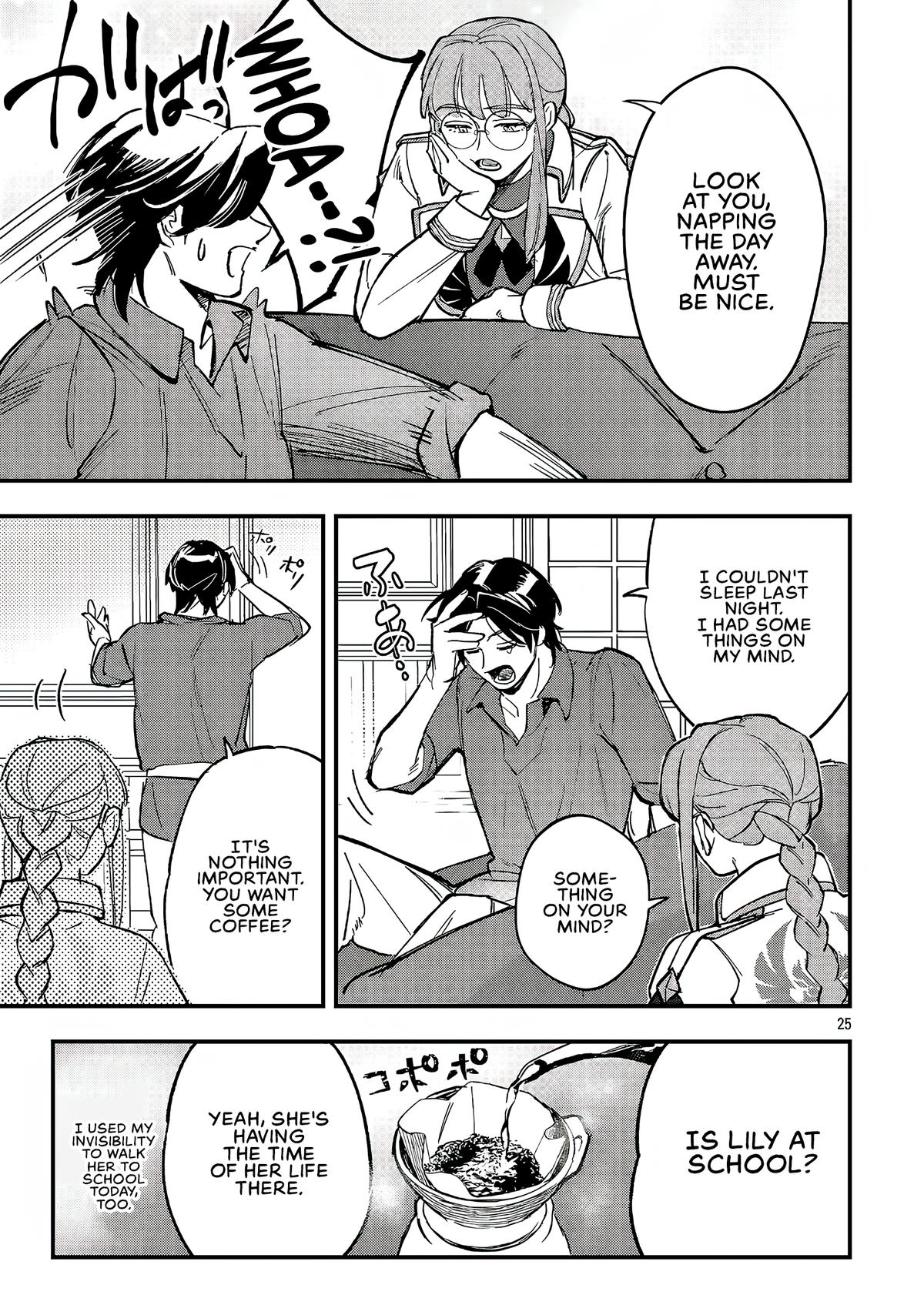 My Daughter was an Unsold Slave Elf Chapter 22.2 - Page 12