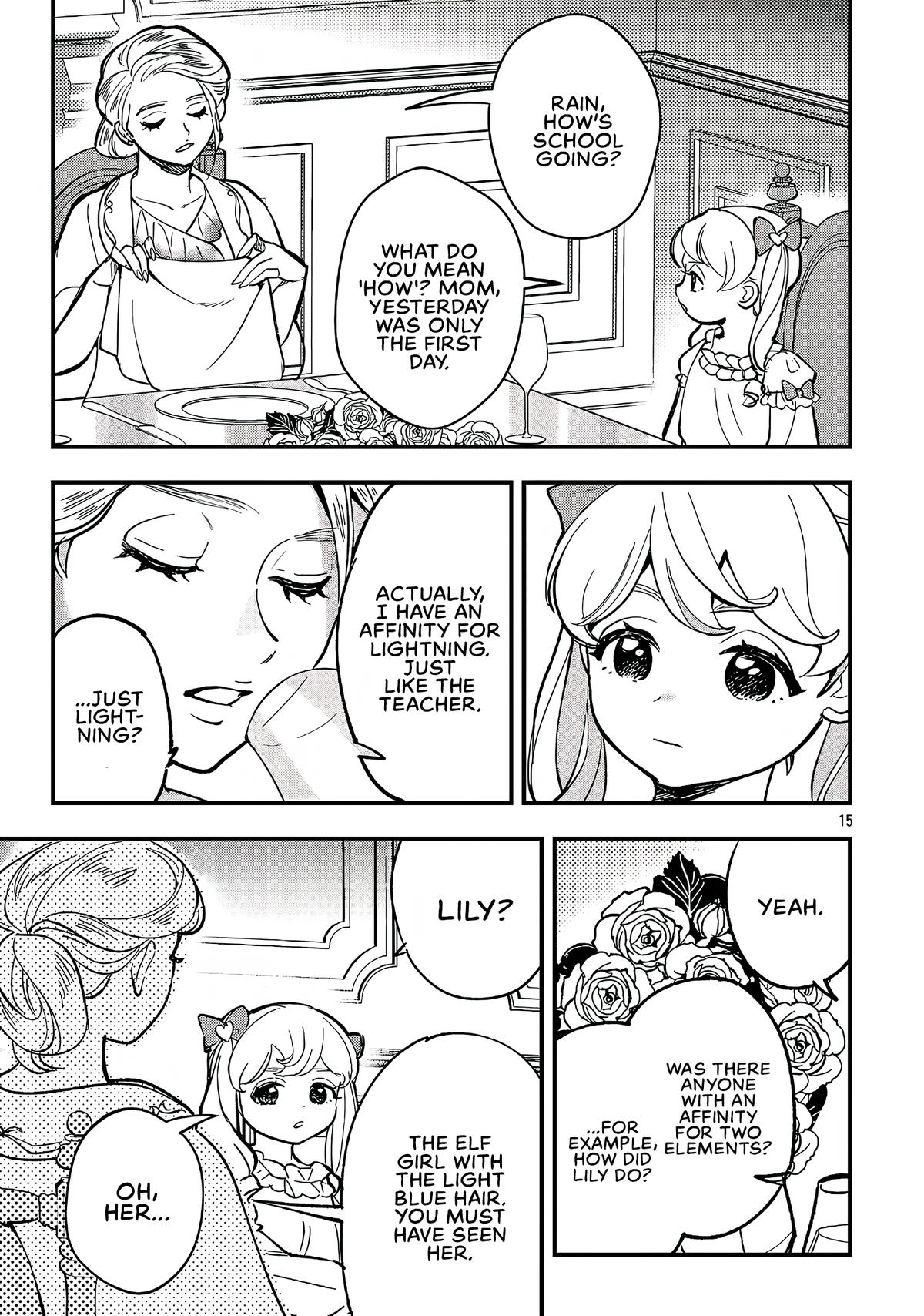 My Daughter was an Unsold Slave Elf Chapter 22.2 - Page 2