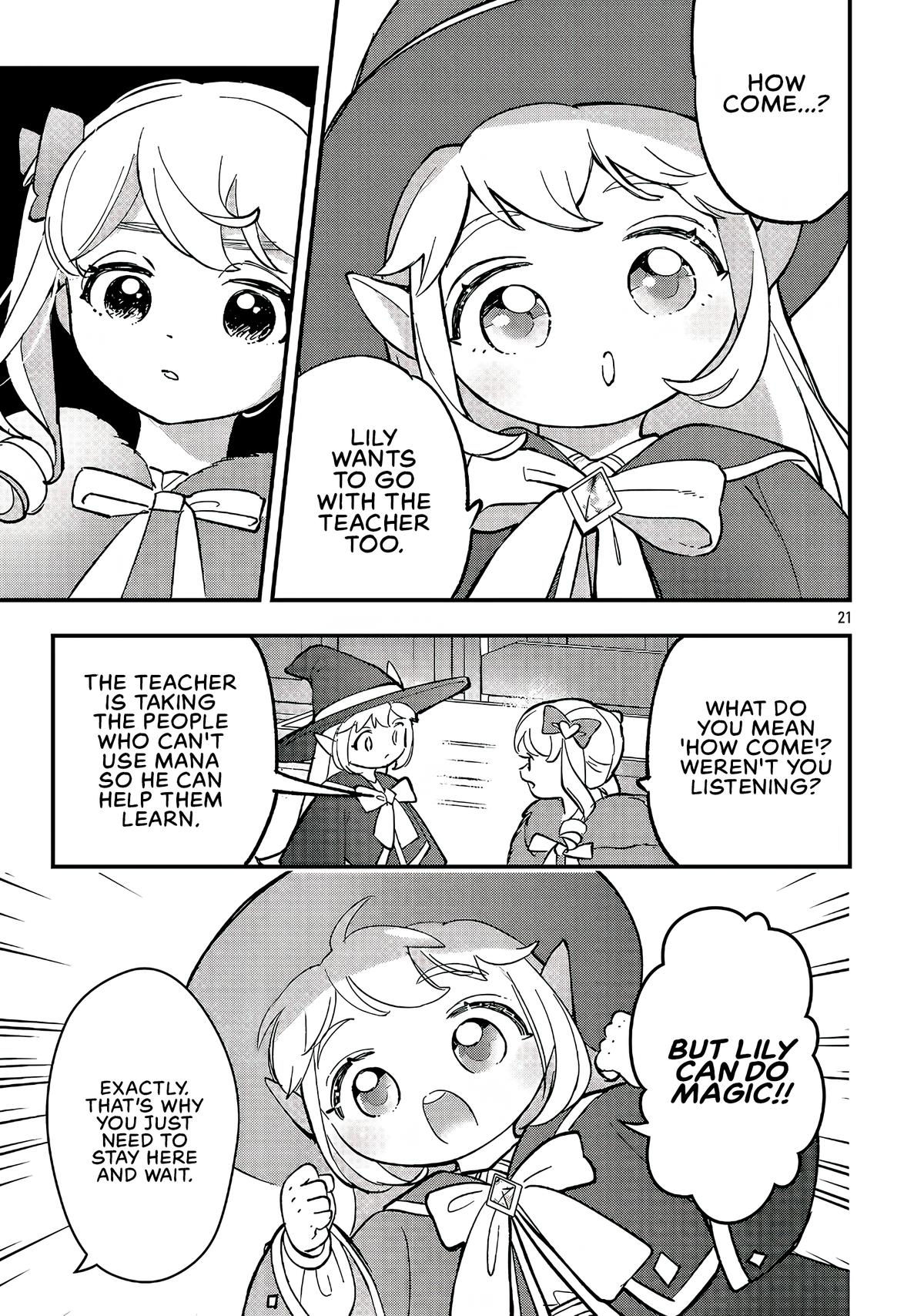 My Daughter was an Unsold Slave Elf Chapter 22.2 - Page 8