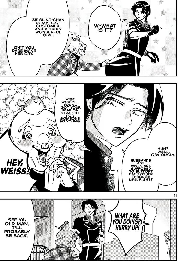 My Daughter was an Unsold Slave Elf Chapter 23.1 - Page 11