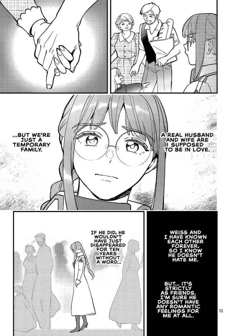 My Daughter was an Unsold Slave Elf Chapter 23.1 - Page 13