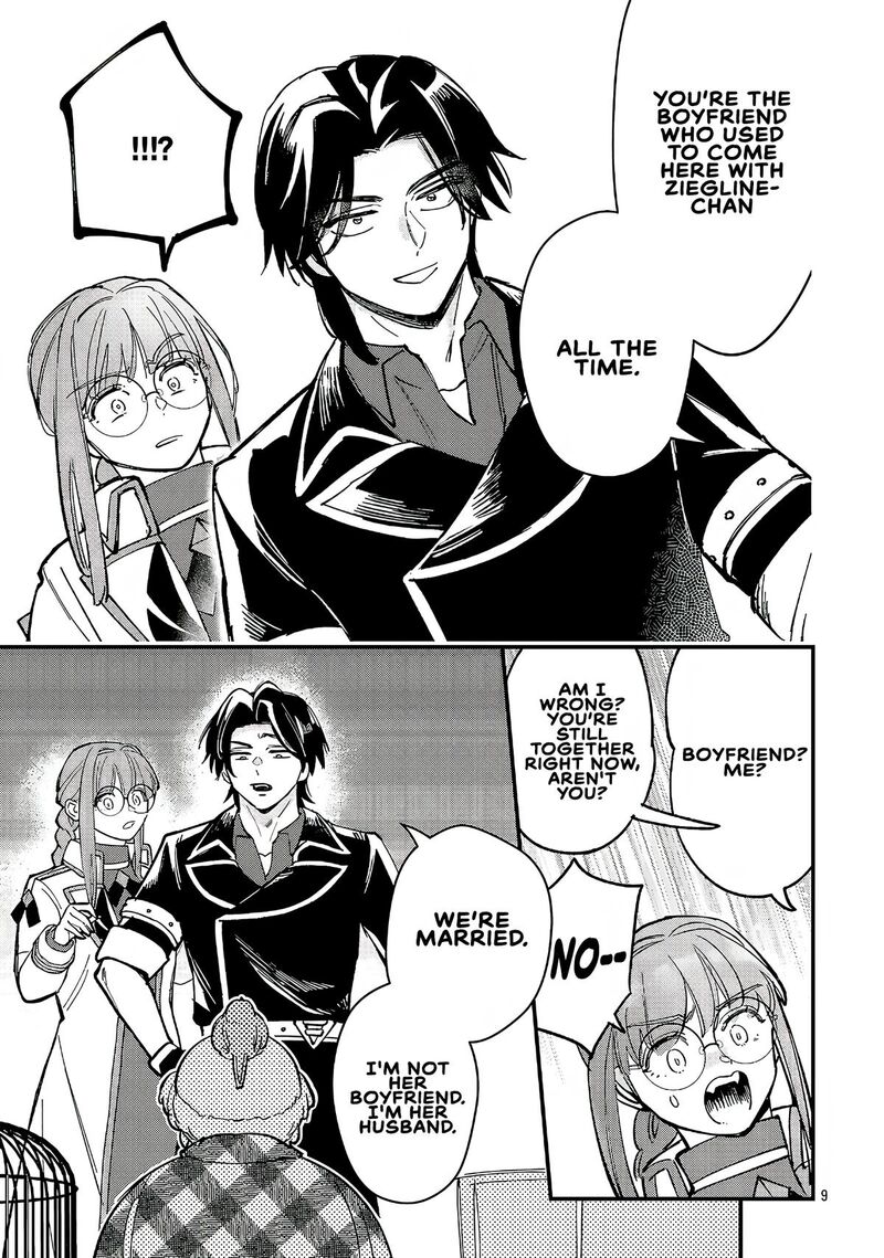 My Daughter was an Unsold Slave Elf Chapter 23.1 - Page 9