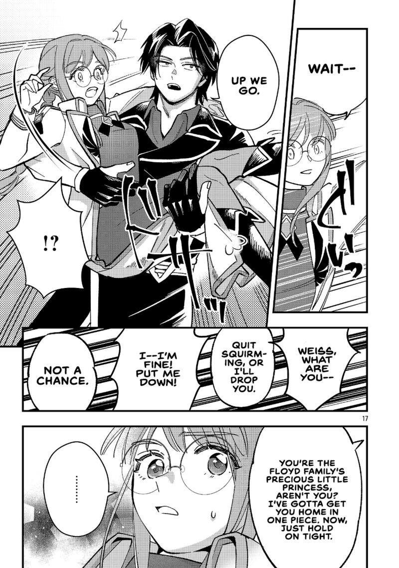 My Daughter was an Unsold Slave Elf Chapter 24.2 - Page 3