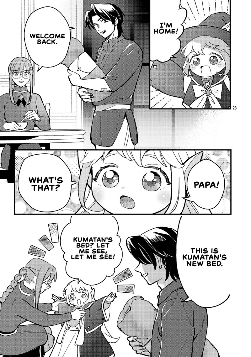 My Daughter was an Unsold Slave Elf Chapter 24.2 - Page 9