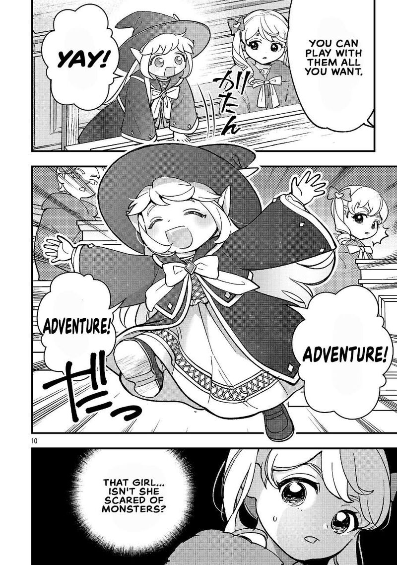 My Daughter was an Unsold Slave Elf Chapter 25.1 - Page 10