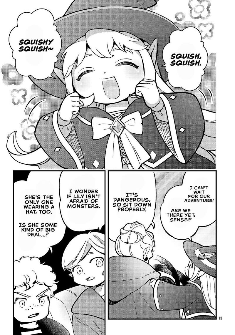 My Daughter was an Unsold Slave Elf Chapter 25.1 - Page 13