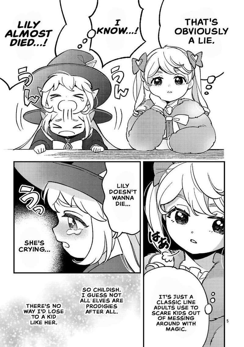 My Daughter was an Unsold Slave Elf Chapter 25.1 - Page 5