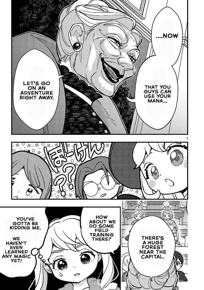 My Daughter was an Unsold Slave Elf Chapter 25.1 - Page 7