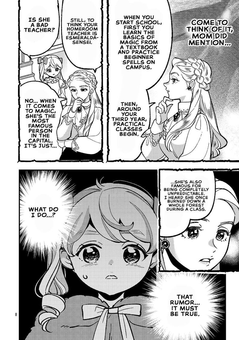 My Daughter was an Unsold Slave Elf Chapter 25.1 - Page 8