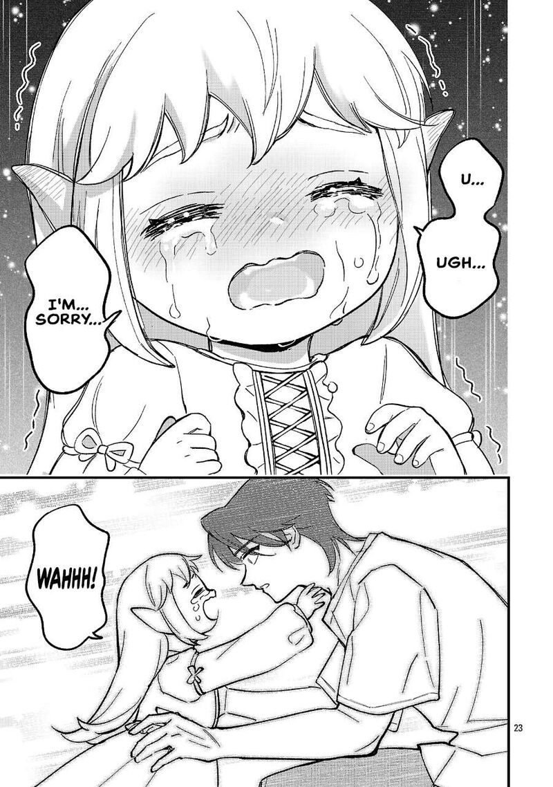 My Daughter was an Unsold Slave Elf Chapter 26 - Page 22