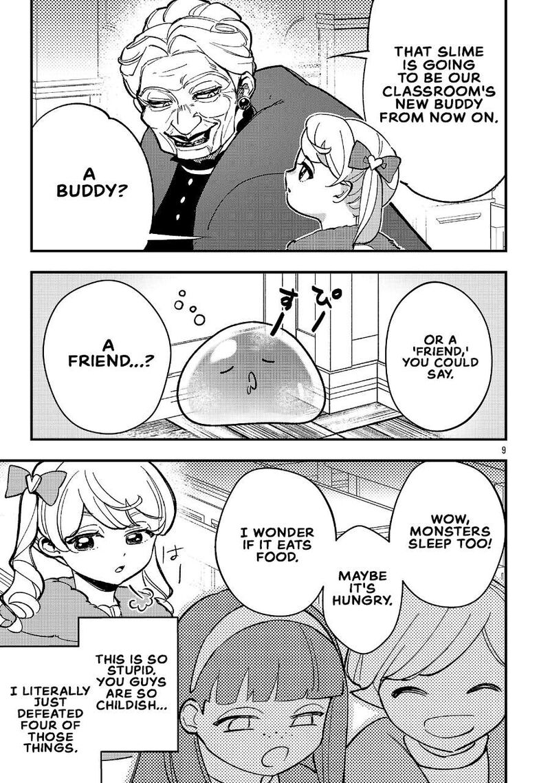 My Daughter was an Unsold Slave Elf Chapter 26 - Page 9
