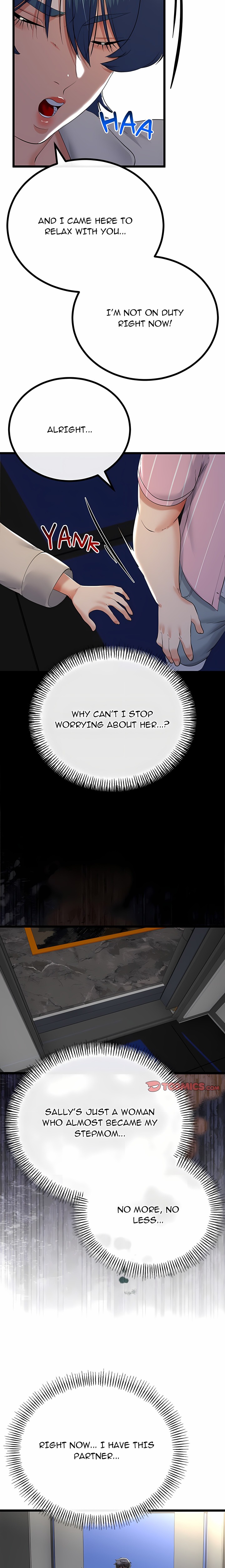 My Stepmom Has Returned Chapter 75 - Page 14