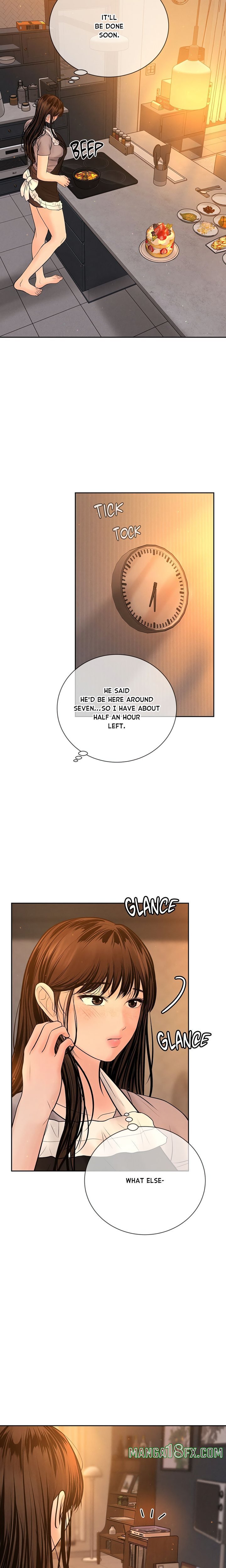 Payment for the Ride Chapter 32 - Page 17