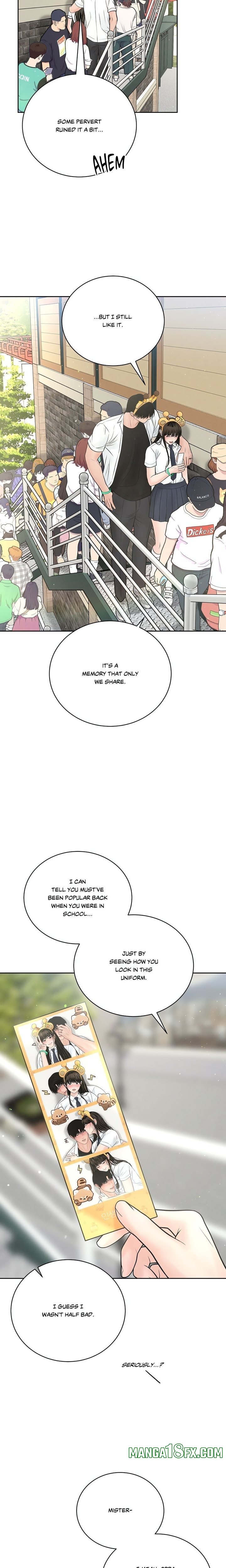 Payment for the Ride Chapter 35 - Page 5