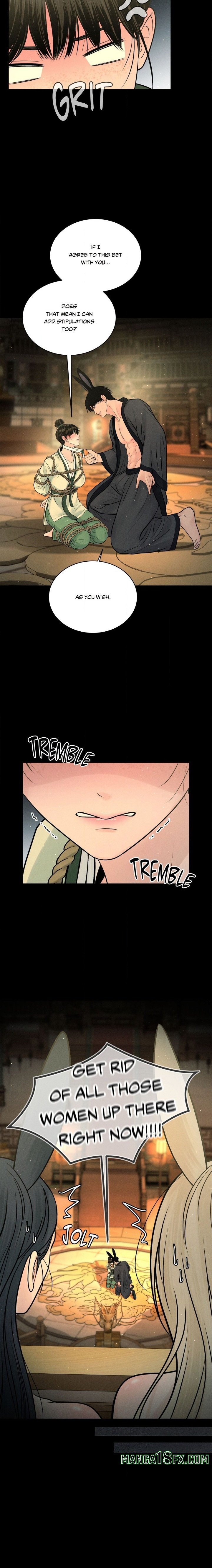 Payment for the Ride Chapter 43 - Page 13