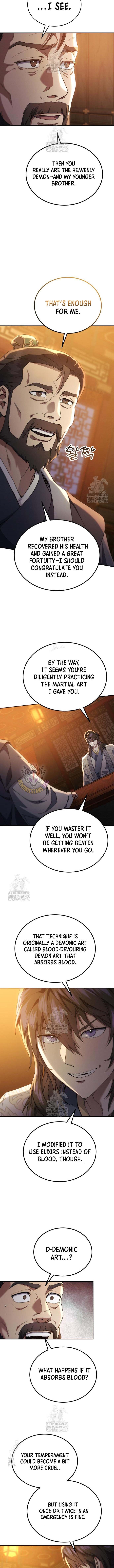 The Heavenly Demon Wants a Quiet Life Chapter 67 - Page 16