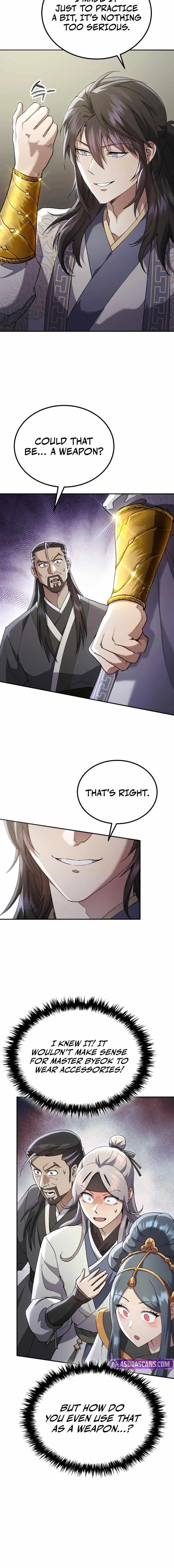 The Heavenly Demon Wants a Quiet Life Chapter 69 - Page 6