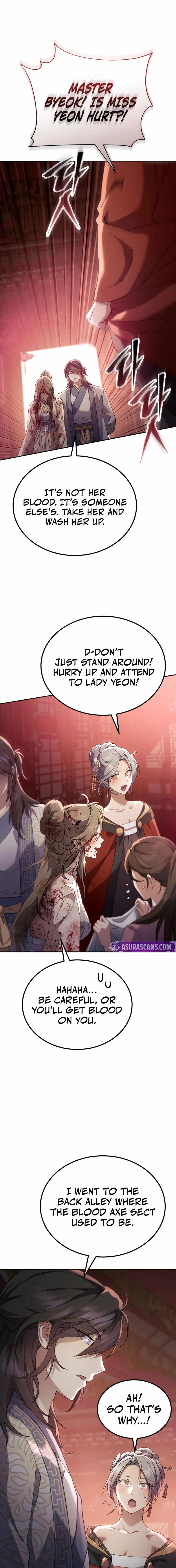 The Heavenly Demon Wants a Quiet Life Chapter 70 - Page 21