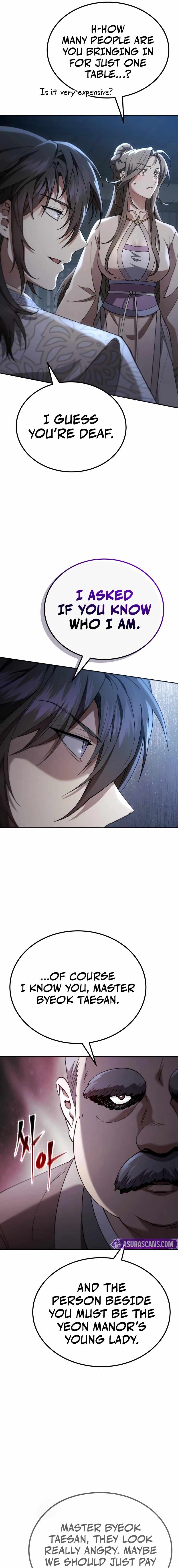 The Heavenly Demon Wants a Quiet Life Chapter 70 - Page 5