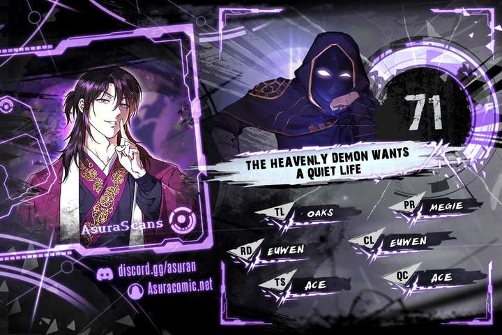 The Heavenly Demon Wants a Quiet Life Chapter 71 - Page 1