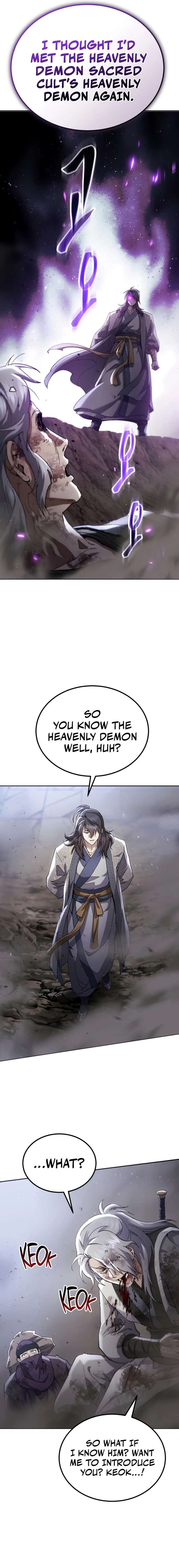 The Heavenly Demon Wants a Quiet Life Chapter 72 - Page 14