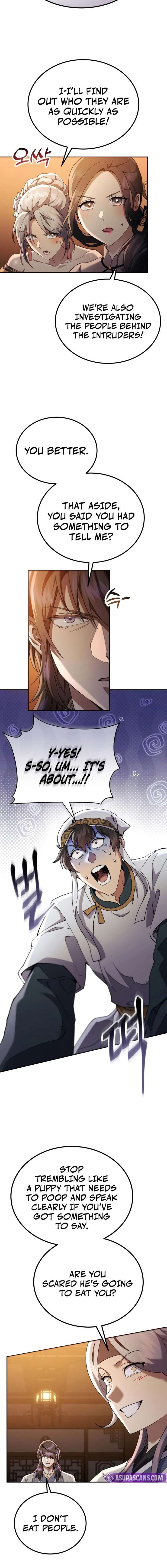 The Heavenly Demon Wants a Quiet Life Chapter 72 - Page 21