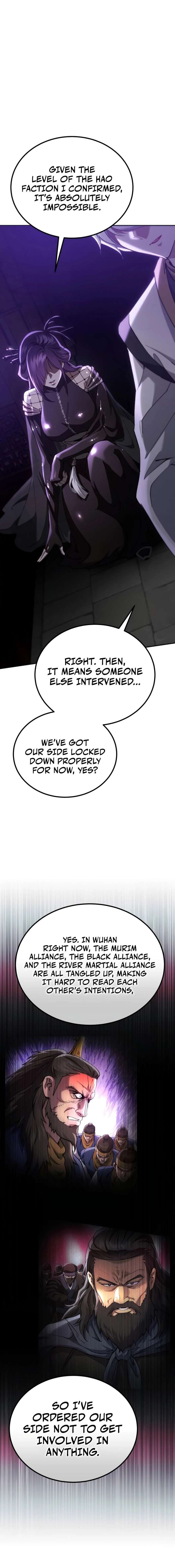 The Heavenly Demon Wants a Quiet Life Chapter 72 - Page 27