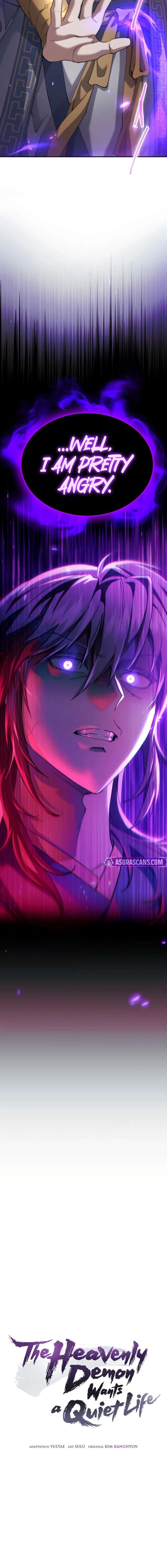 The Heavenly Demon Wants a Quiet Life Chapter 72 - Page 3