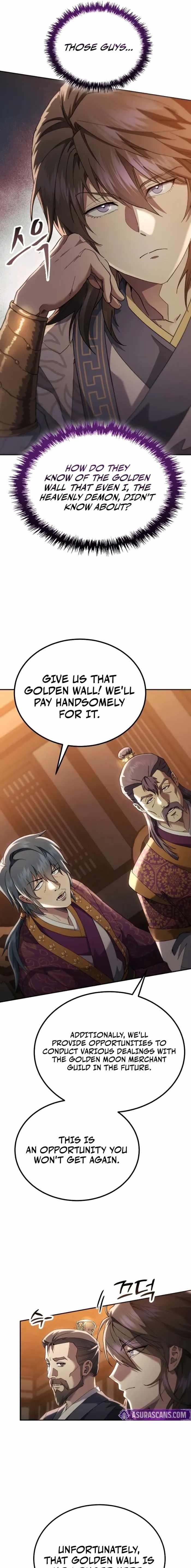 The Heavenly Demon Wants a Quiet Life Chapter 74 - Page 23