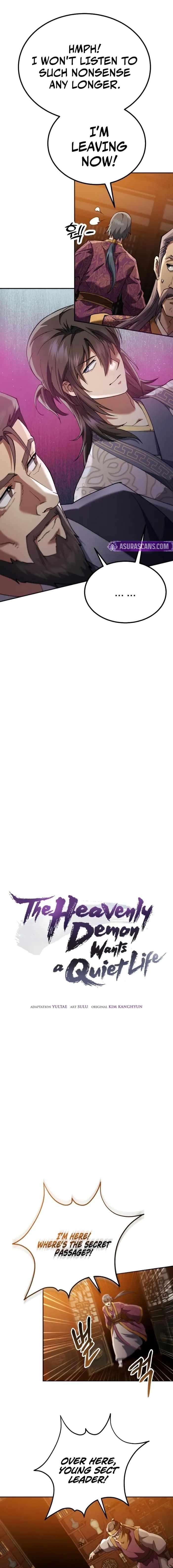 The Heavenly Demon Wants a Quiet Life Chapter 75 - Page 5