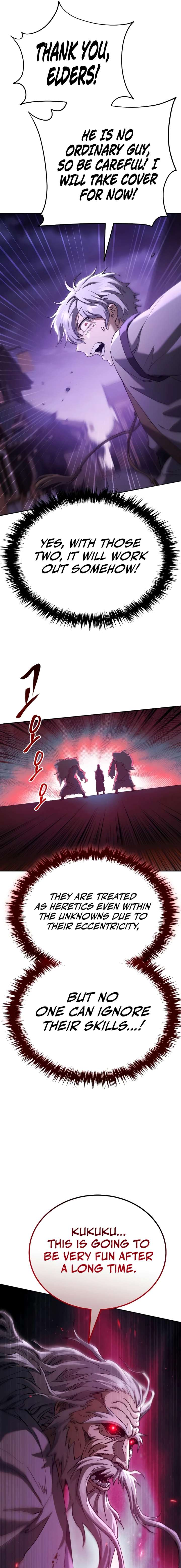 The Heavenly Demon Wants a Quiet Life Chapter 78 - Page 33