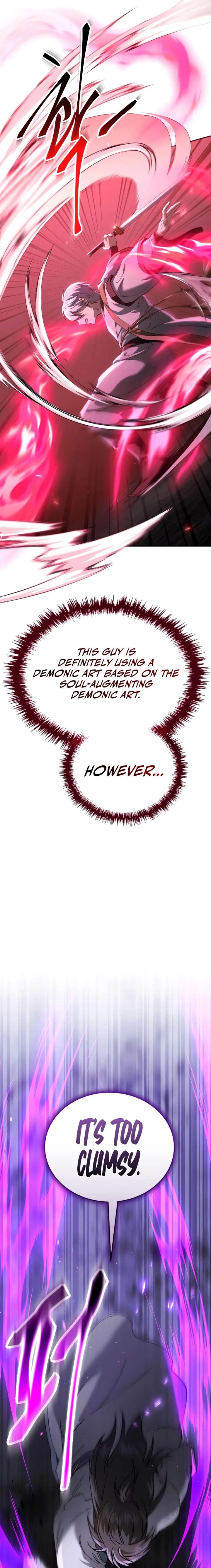 The Heavenly Demon Wants a Quiet Life Chapter 79 - Page 18