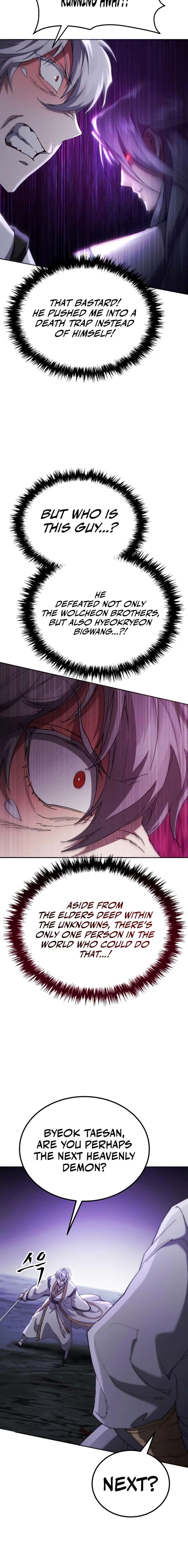 The Heavenly Demon Wants a Quiet Life Chapter 79 - Page 21