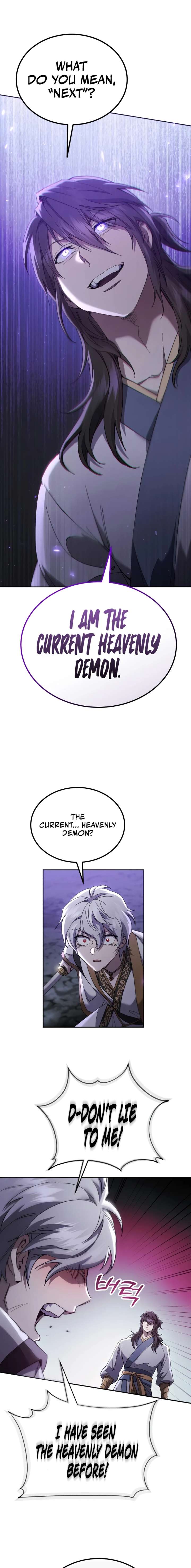 The Heavenly Demon Wants a Quiet Life Chapter 79 - Page 22