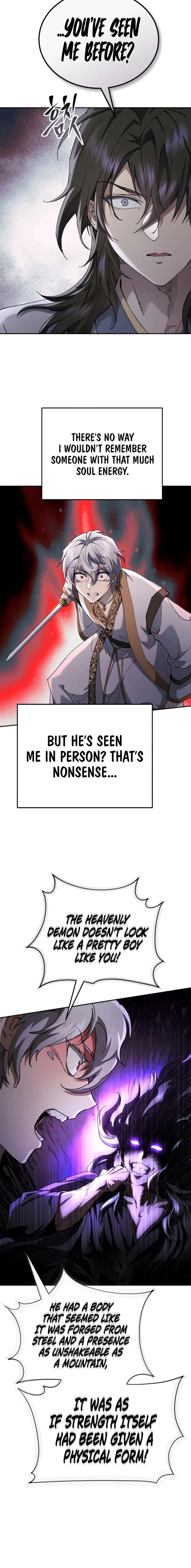 The Heavenly Demon Wants a Quiet Life Chapter 79 - Page 23