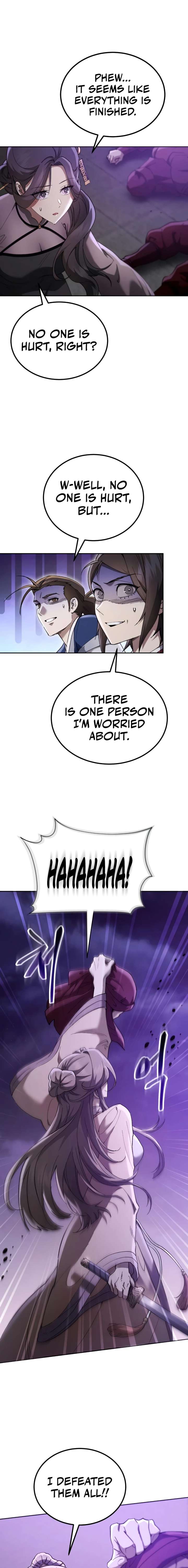 The Heavenly Demon Wants a Quiet Life Chapter 79 - Page 31