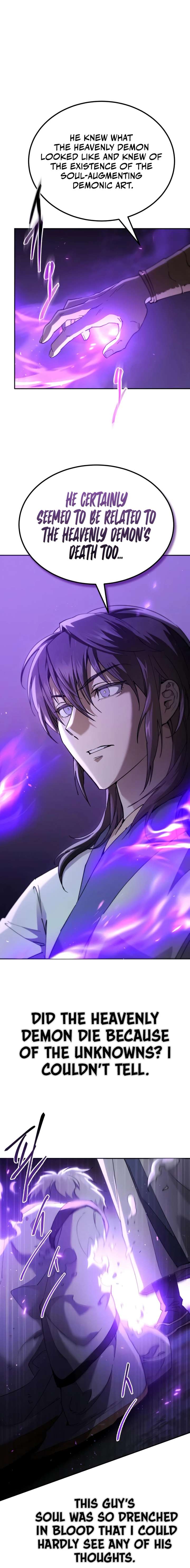 The Heavenly Demon Wants a Quiet Life Chapter 79 - Page 33