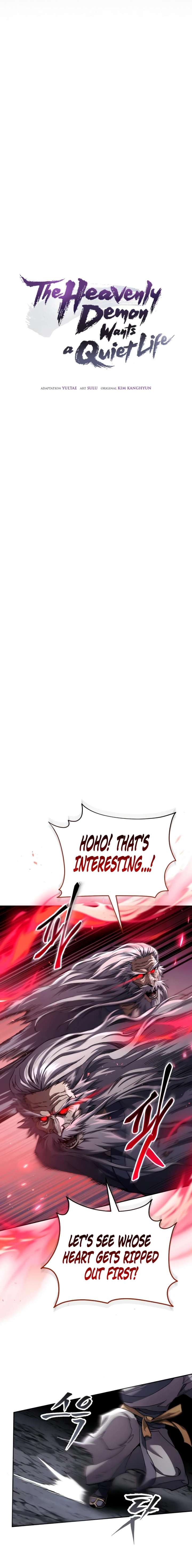 The Heavenly Demon Wants a Quiet Life Chapter 79 - Page 4